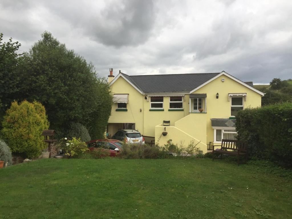 Charming Countryside Cottage Ground Floor Apartment In Combeinteignhead Devon Bishopsteignton Kültér fotó