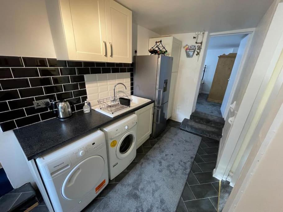 Charming Countryside Cottage Ground Floor Apartment In Combeinteignhead Devon Bishopsteignton Kültér fotó