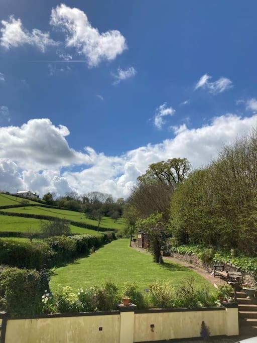 Charming Countryside Cottage Ground Floor Apartment In Combeinteignhead Devon Bishopsteignton Kültér fotó