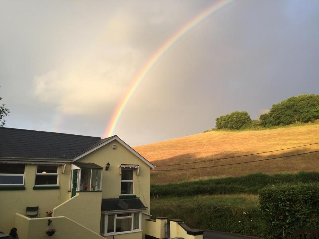 Charming Countryside Cottage Ground Floor Apartment In Combeinteignhead Devon Bishopsteignton Kültér fotó