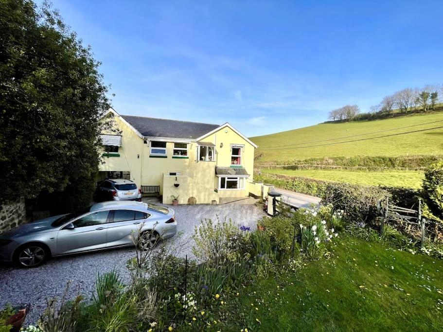 Charming Countryside Cottage Ground Floor Apartment In Combeinteignhead Devon Bishopsteignton Kültér fotó