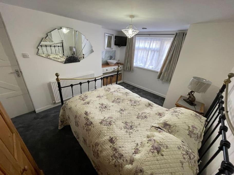 Charming Countryside Cottage Ground Floor Apartment In Combeinteignhead Devon Bishopsteignton Kültér fotó